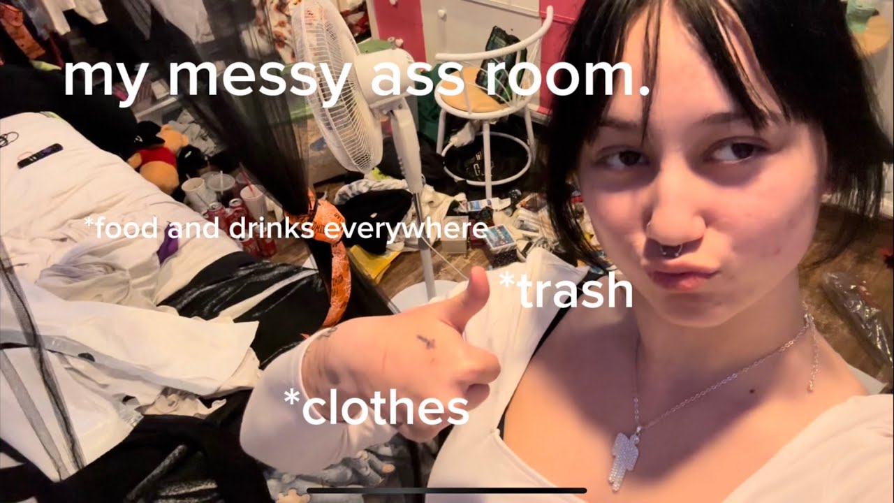 clean my ✨depression ✨ room with me.