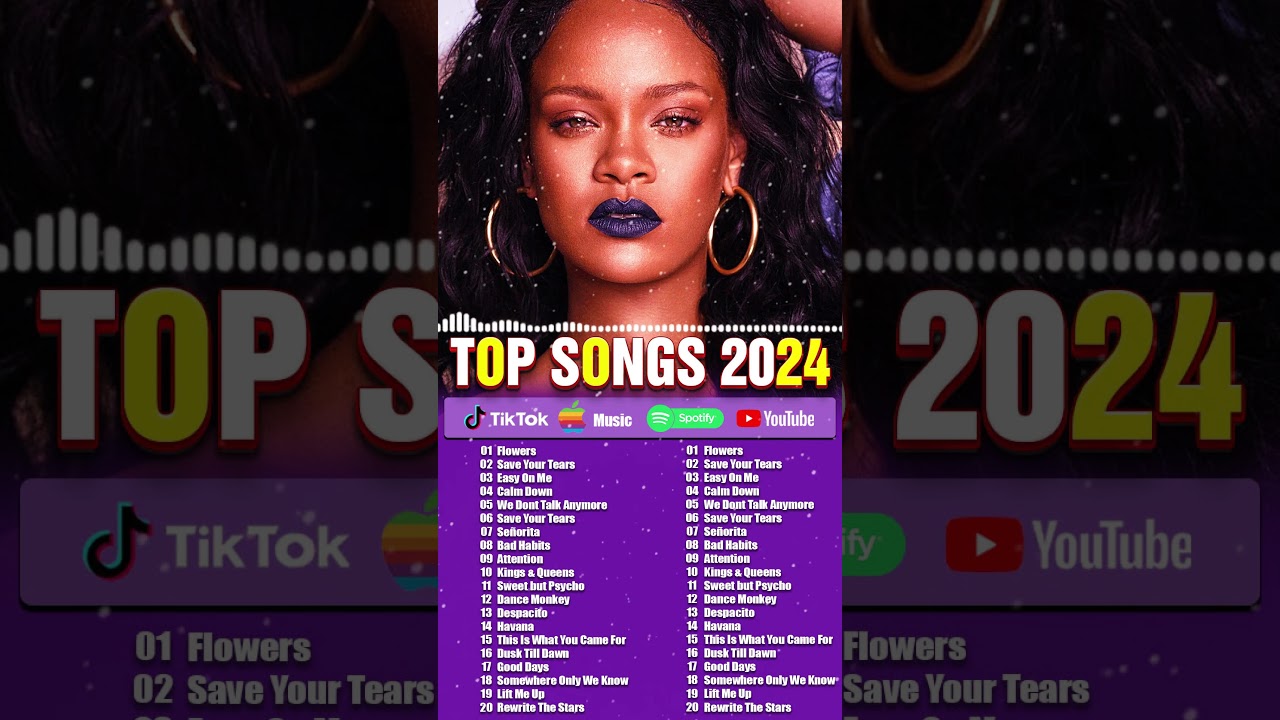 Clean Pop Hits of 2023 2024 - Today's Greatest Hit 2024 - Best Pop Music Playlist on Spotify 2024