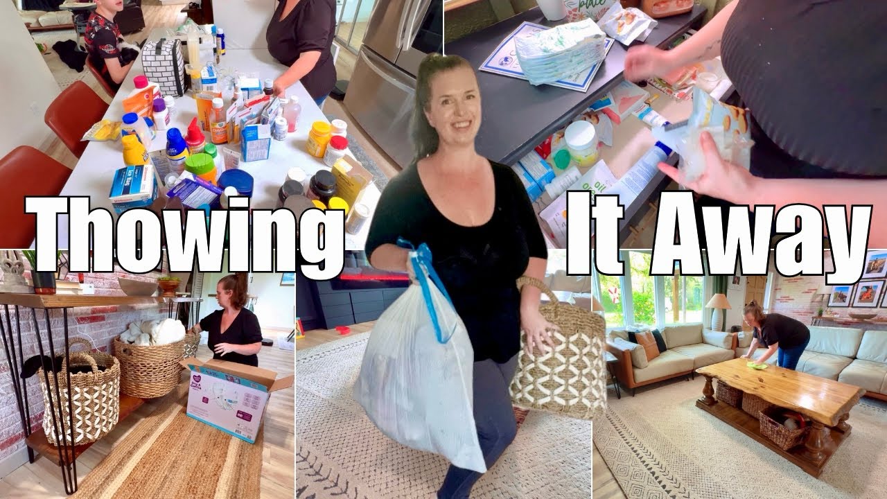 Clean Up, Declutter and Organize in 2025 / Decluttering and Organizing My Home / Declutter With Me