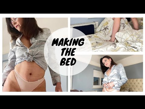 Clean With Me | Make The Bed With Me | Kate Berry
