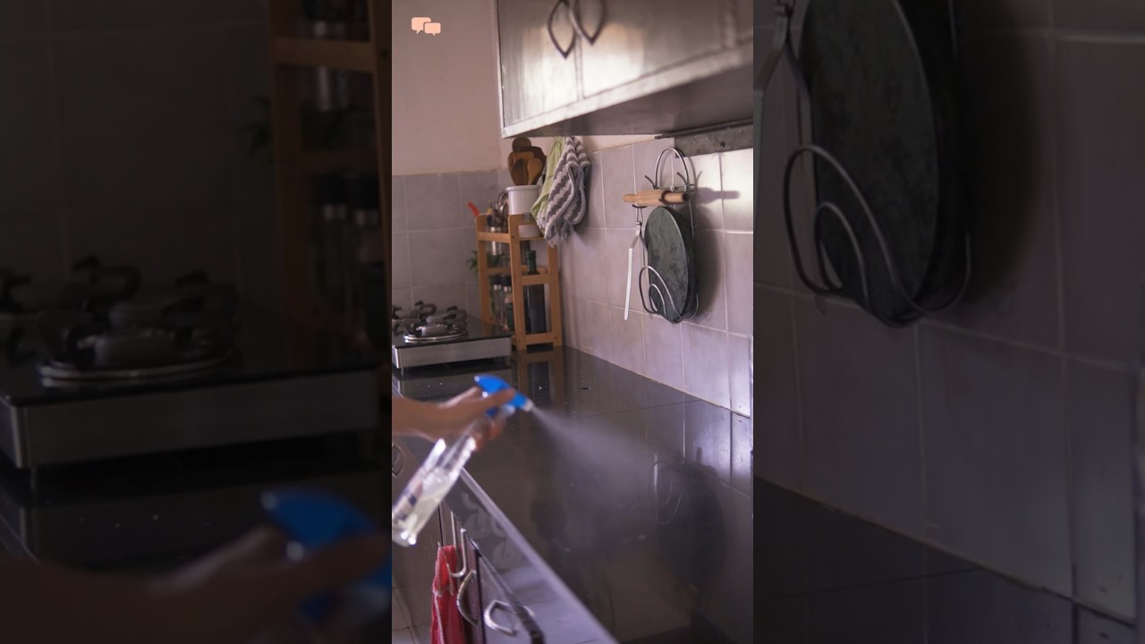 Clean with me✨ #cleaningvlog #cleaningmotivation #indianhomemaker #cleanwithme #indiankitchen