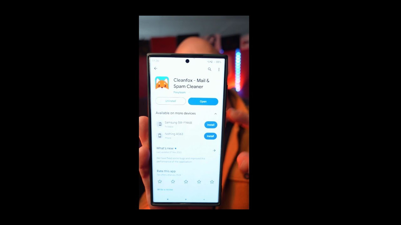 Cleanfox - Say Goodbye to SPAM Emails!