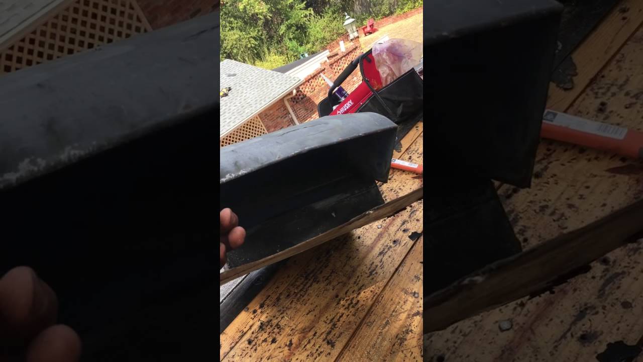 Cleaning Gooseneck Roof Vent