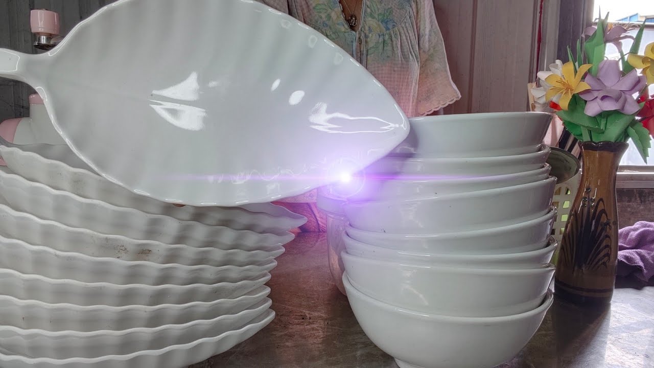 Cleaning Plate Before doing Cooking