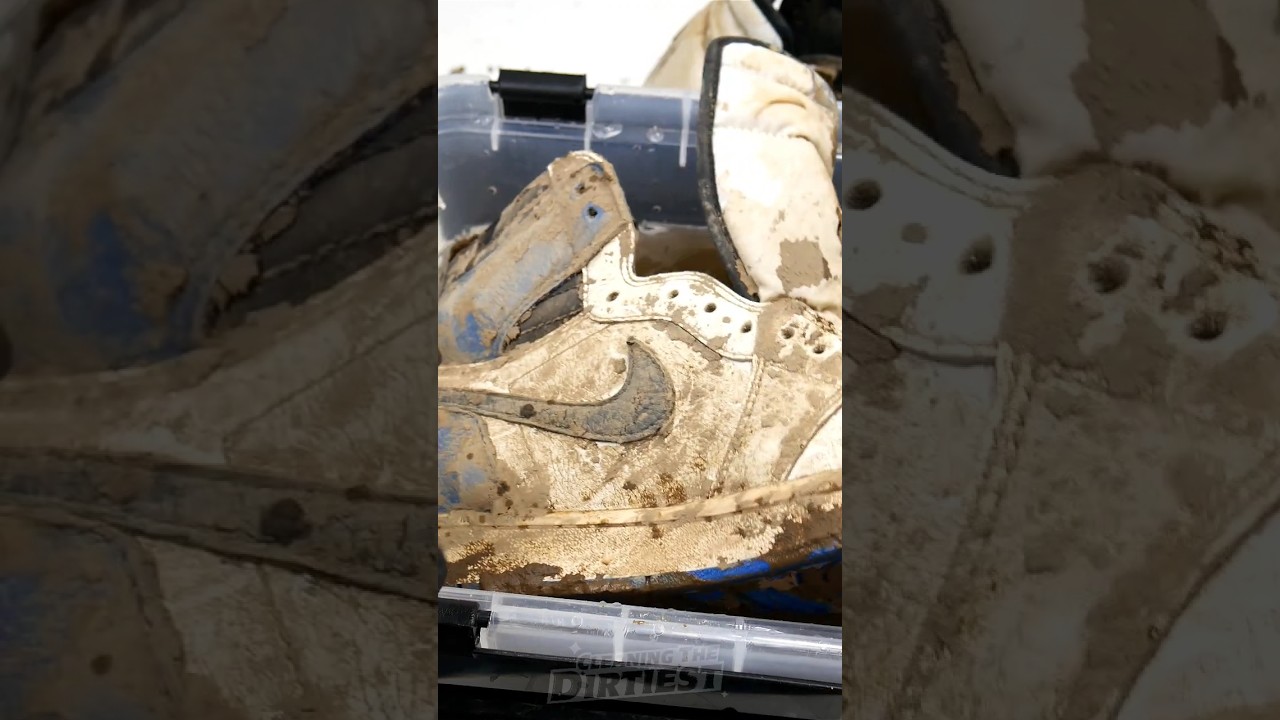 Cleaning The DIRTIEST $5000 Travis Scott x Fragment AJ1's High!