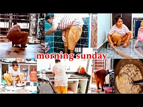 cleaning vlog || Daily workout at home | home cleaning | Indian housewife daily routine ||
