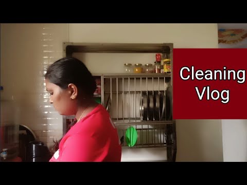 Cleaning Vlog | Divyashree Lifestyle In Kannada |