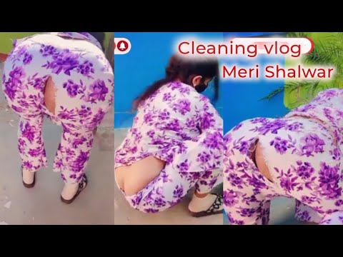 Cleaning vlog | Shalwar phat gaee.! #desilifestyle #dailyroutinevlog #villagevlog #villagelife