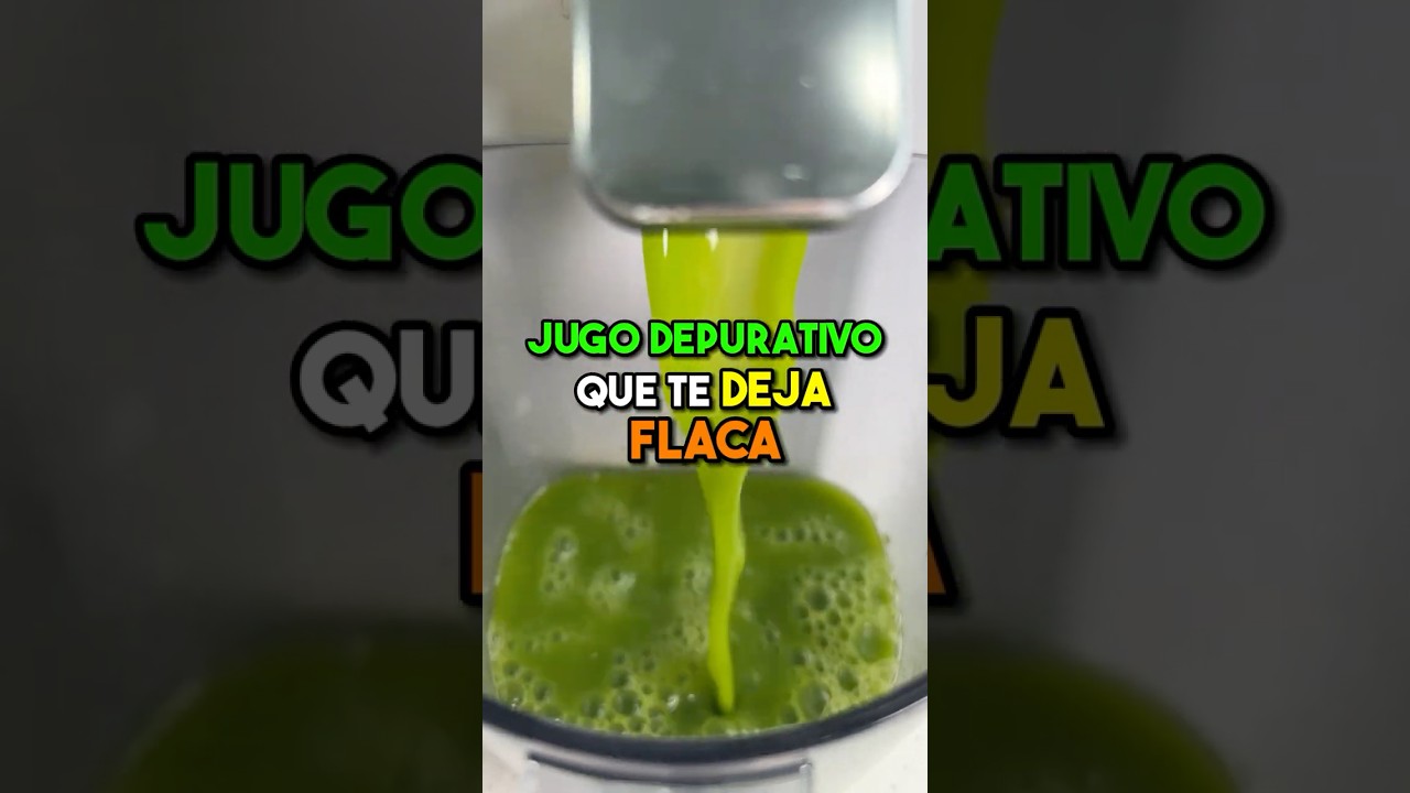 Cleansing juice that makes you slim