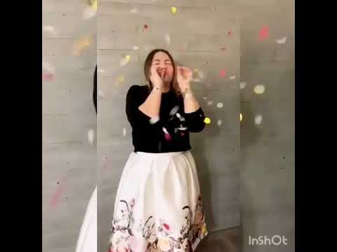 Clear confetti balloon b2p