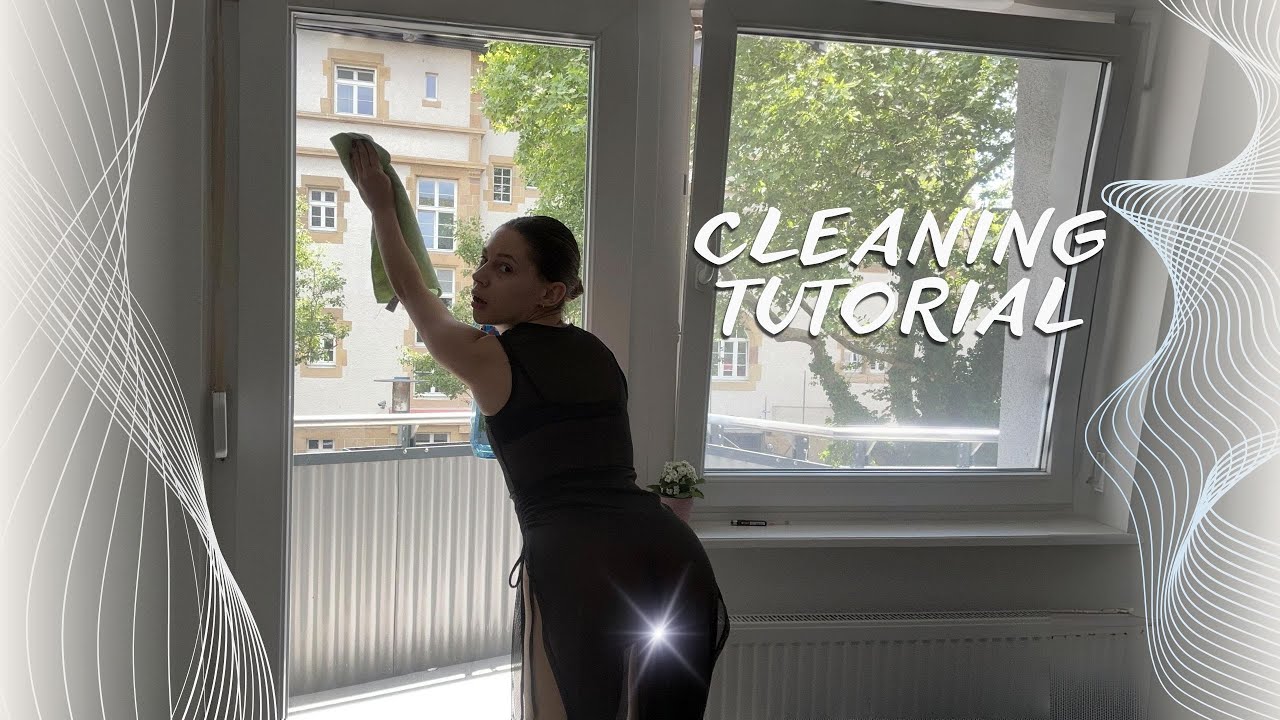 Clear Views – Transparent Window Cleaning with Anni