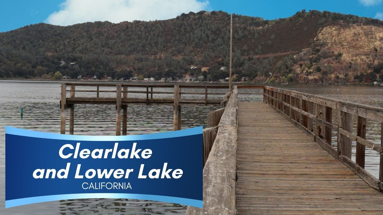 Clearlake Isn't the Kind of Waterfront Town You Would Expect in California