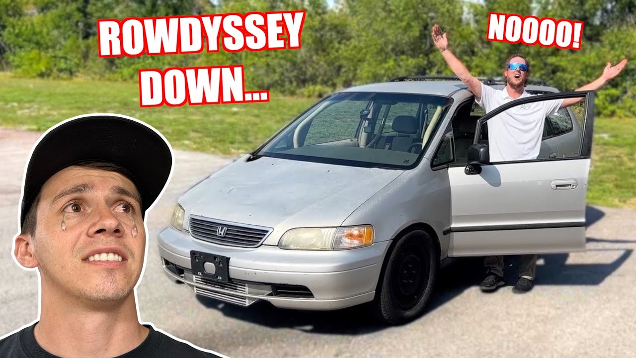 Cleetus BLEW UP My 1000HP Minivan! (Severe Damage)