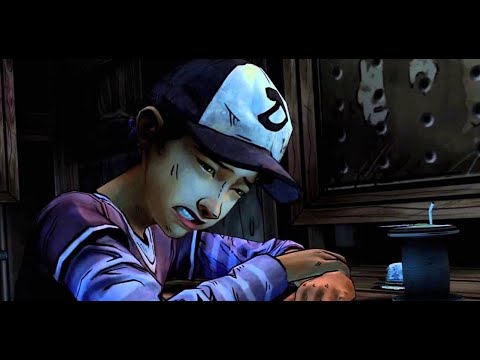 Clementine Sewing Dog Bite Walkthrough - TWD S2E1