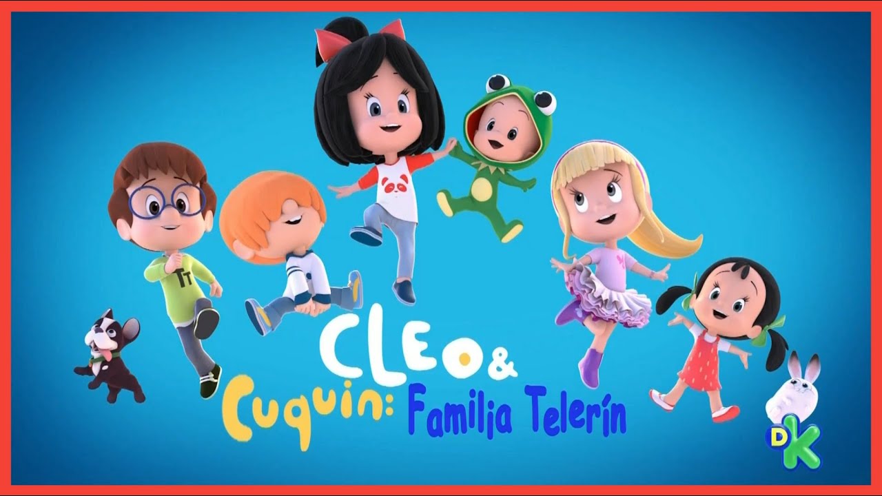 Cleo & cuquin: Familia telerin | Intro | Discovery kids (Nuevo logo)