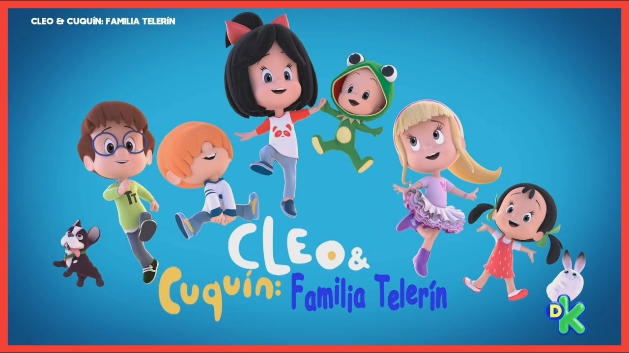 Cleo & cuquin: Familia telerin | Temporada 02 | Intro | Discovery kids (Mexico) (Nuevo logo)