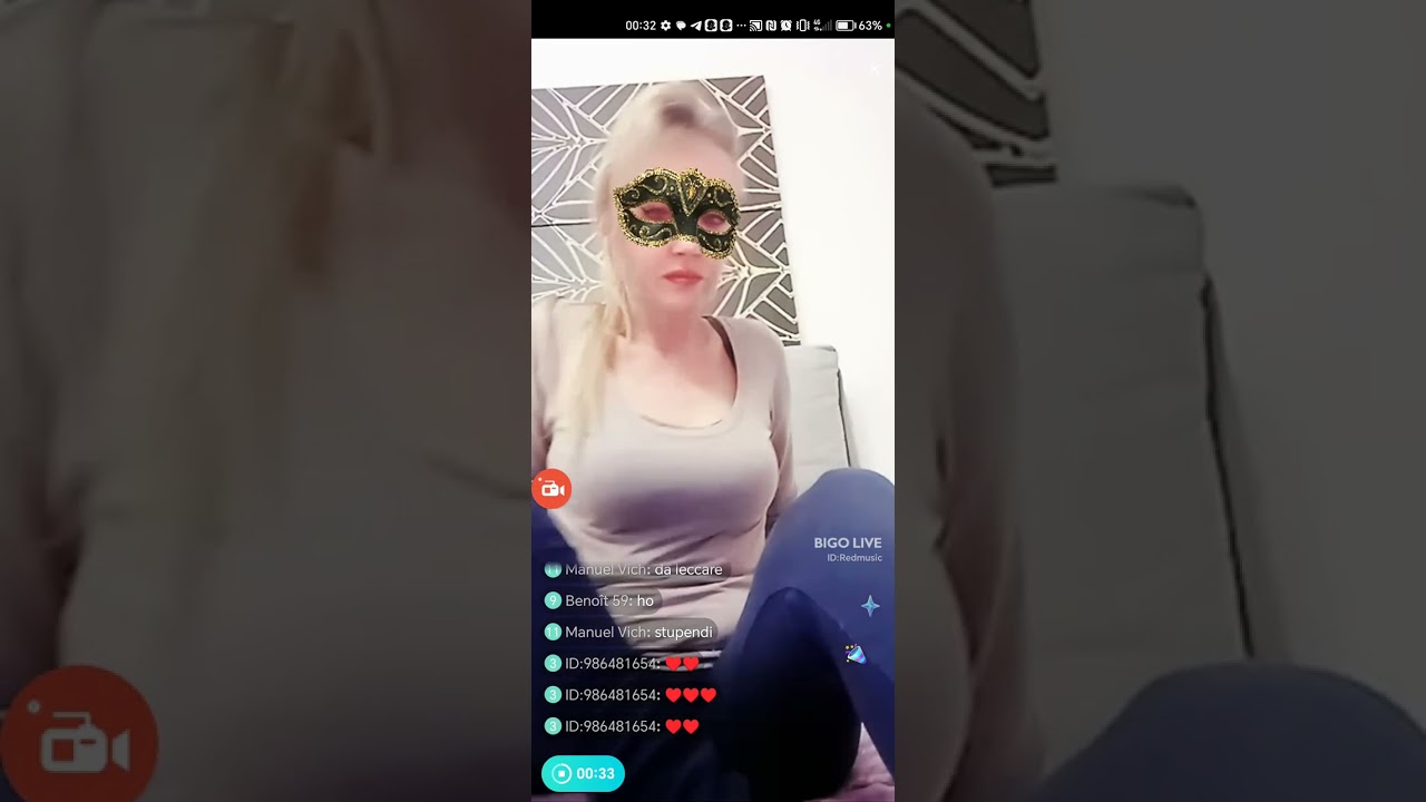 Cleopatra bigo live