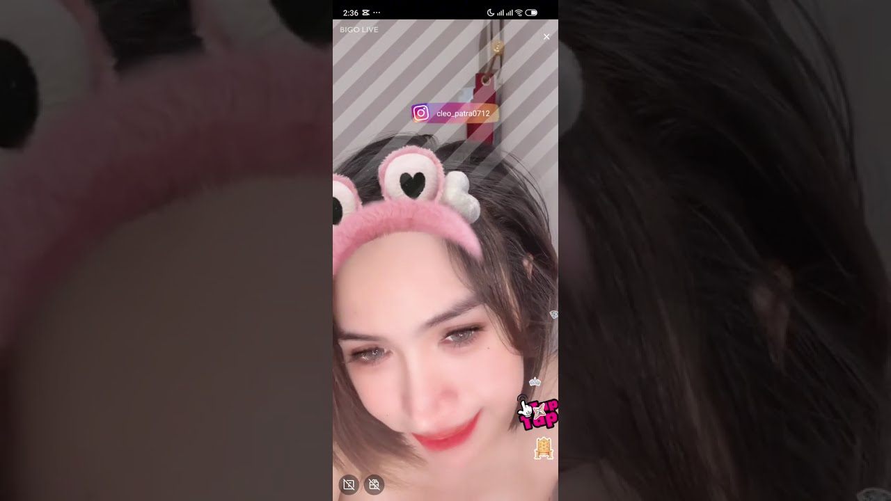 Cleopatra Bigo Live #fakebody #bigo #gemoy #bigolive
