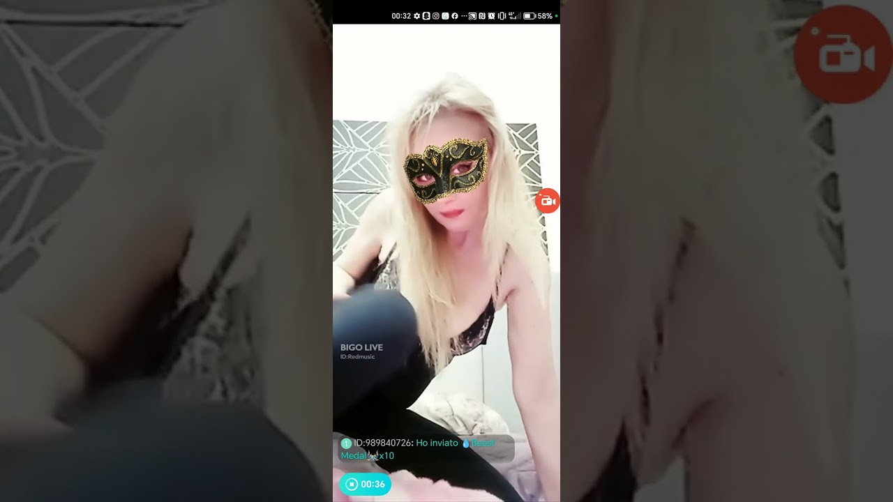 Cleopatra bigo live