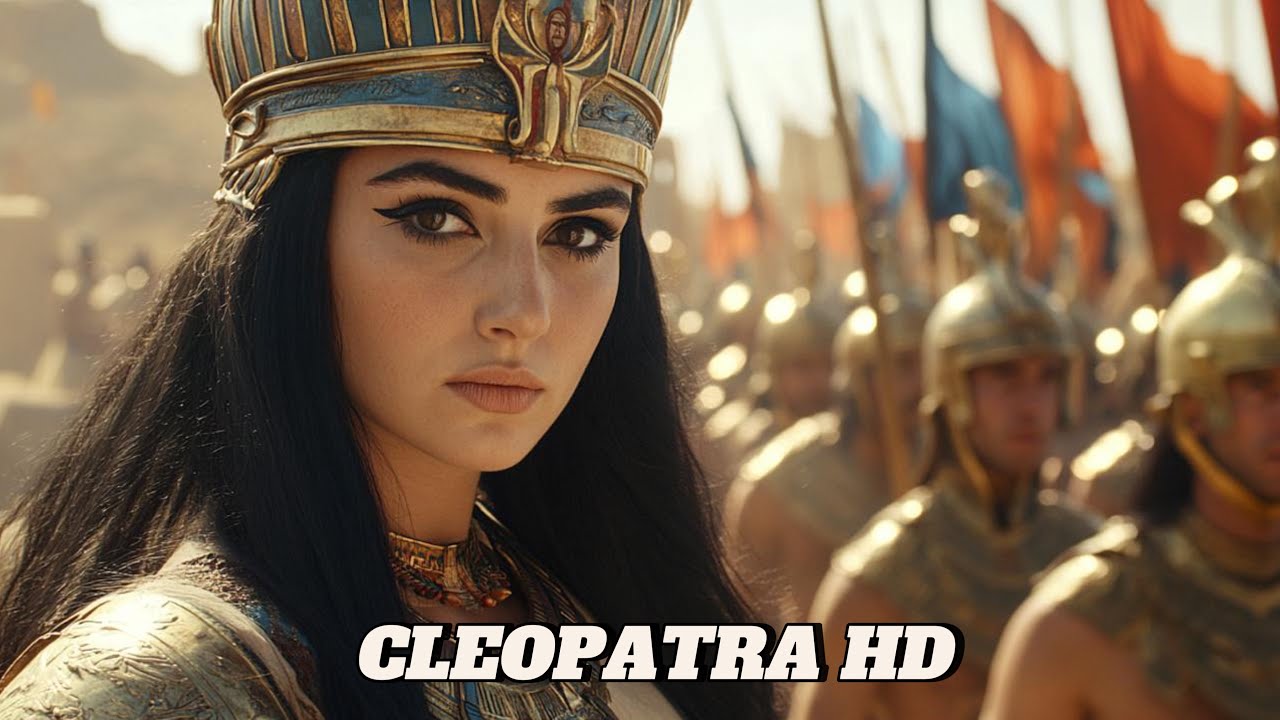 CLEOPATRA NEW FILM 2025 | HISTORY OF THE GREAT EMPRESS