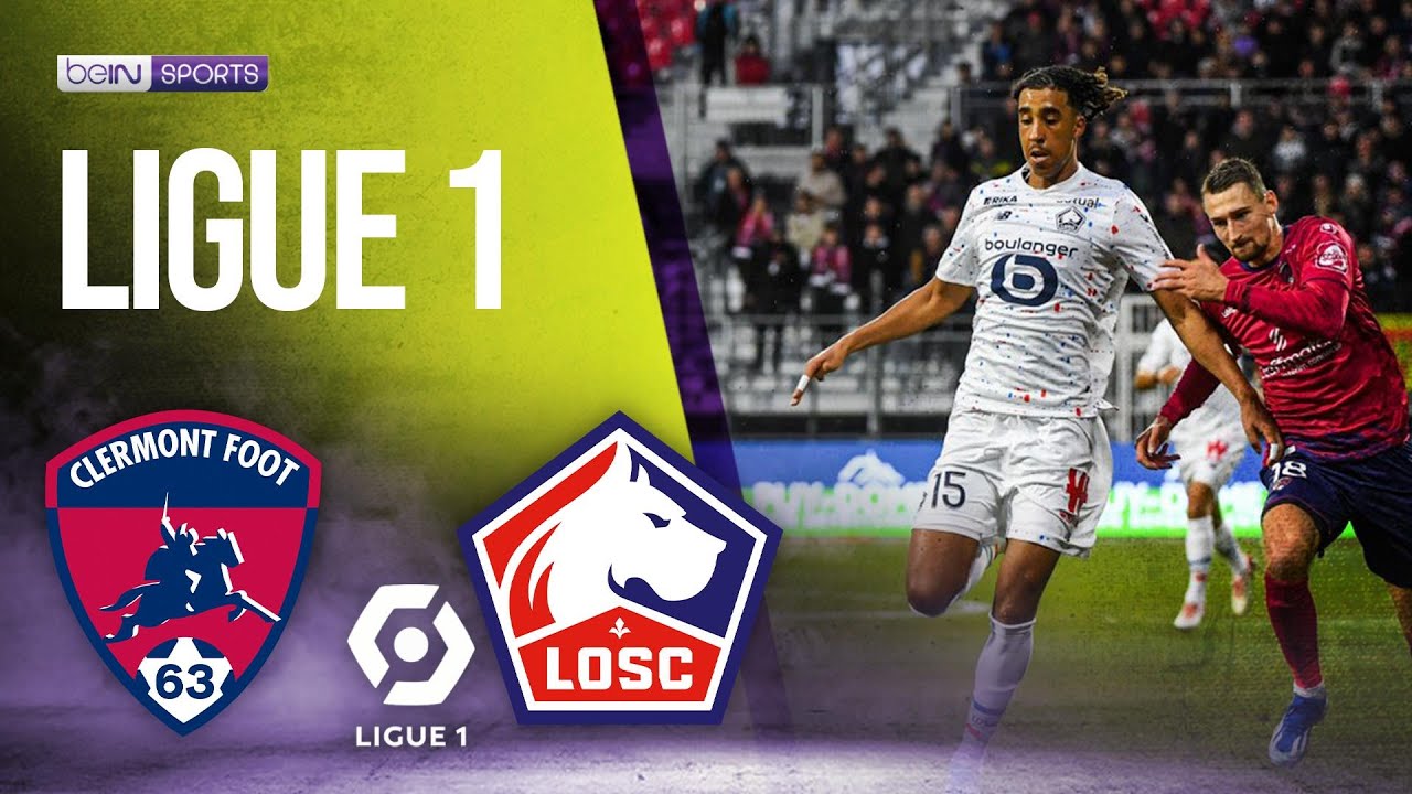 Clermont vs. Lille | LIGUE 1 HIGHLIGHTS | 12/10/2023 | beIN SPORTS USA