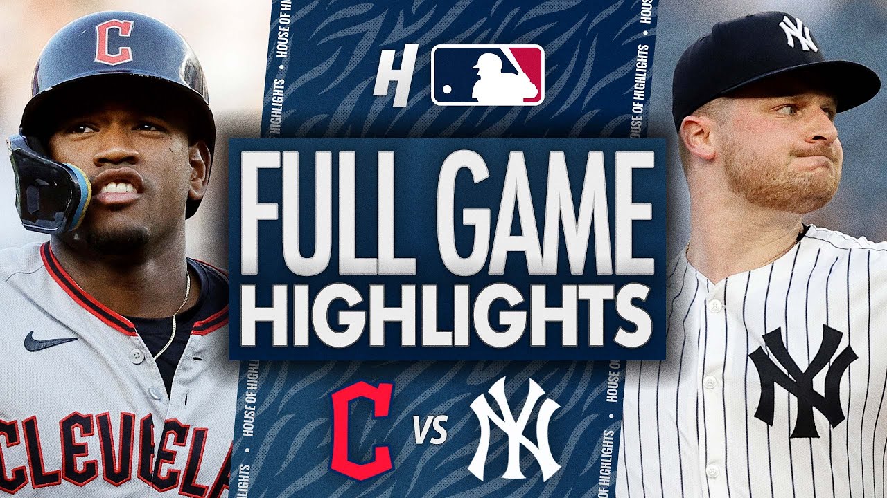 Cleveland Guardians vs New York Yankees - FULL GAME HIGHLIGHTS | June 4, 2025 MLB Season
