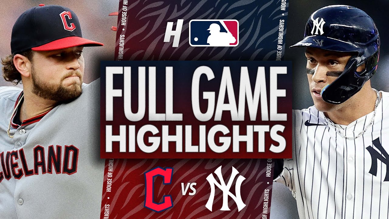 Cleveland Guardians vs New York Yankees - FULL GAME HIGHLIGHTS | June 5, 2025 MLB Season