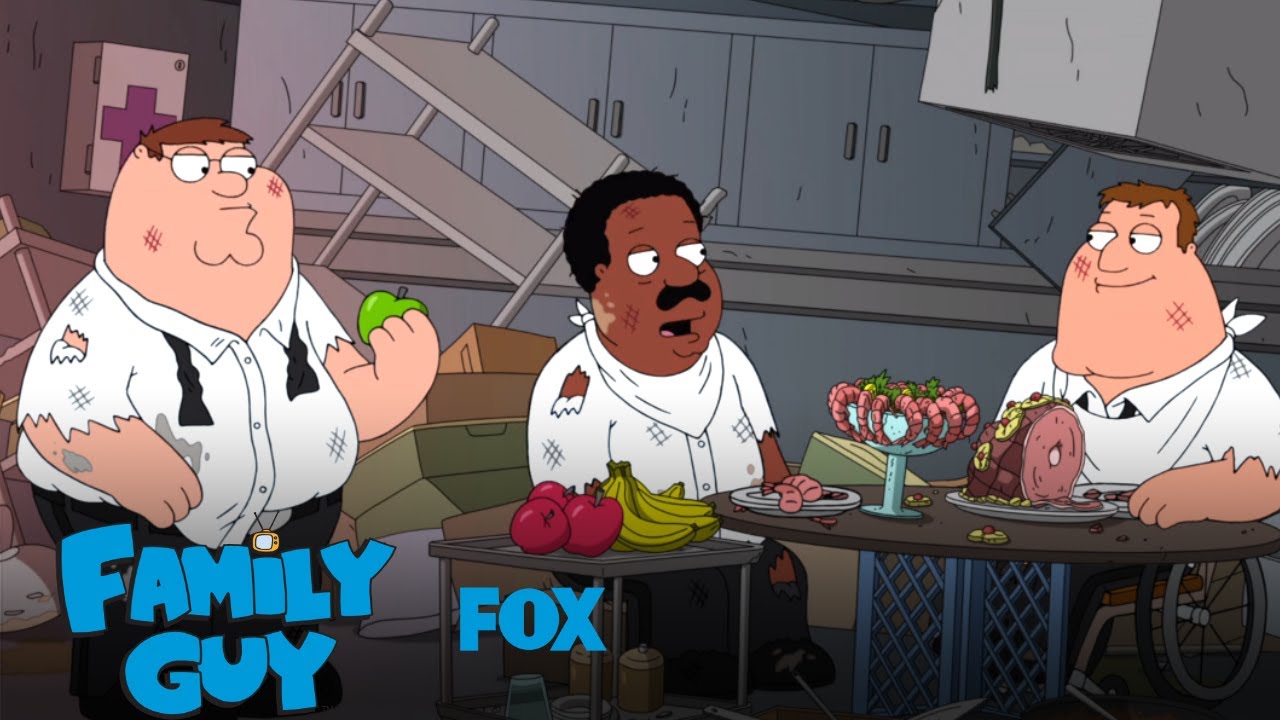 Cleveland Teaches Peter About Apples | Season 18 Ep. 1 | FAMILY GUY