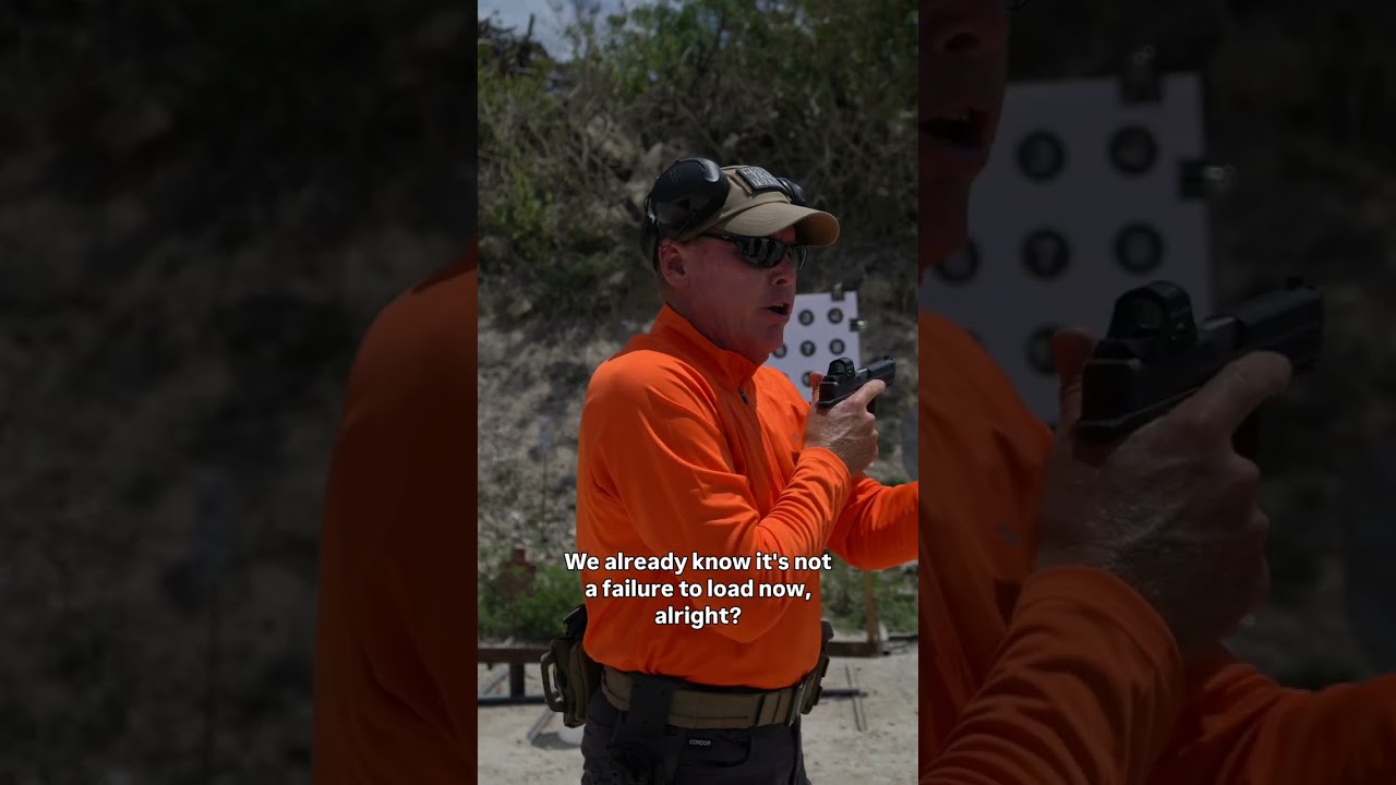 Click and No Bang || Pistol Malfunctions 101