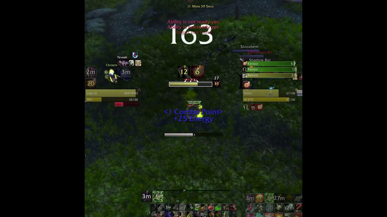 CLICK #classicwow #pvp #rogue