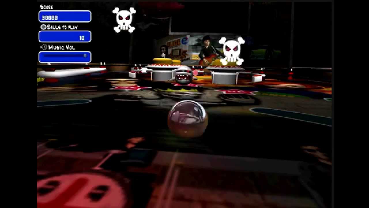 Click Pinball game, prerelease