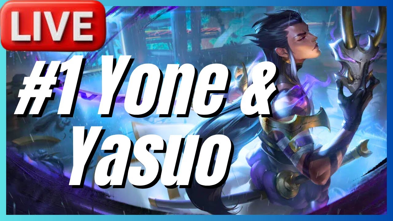 CLICK THIS TO BECOME THE BEST YONE AND YASUO | Best Yone NA | League Of Legends
