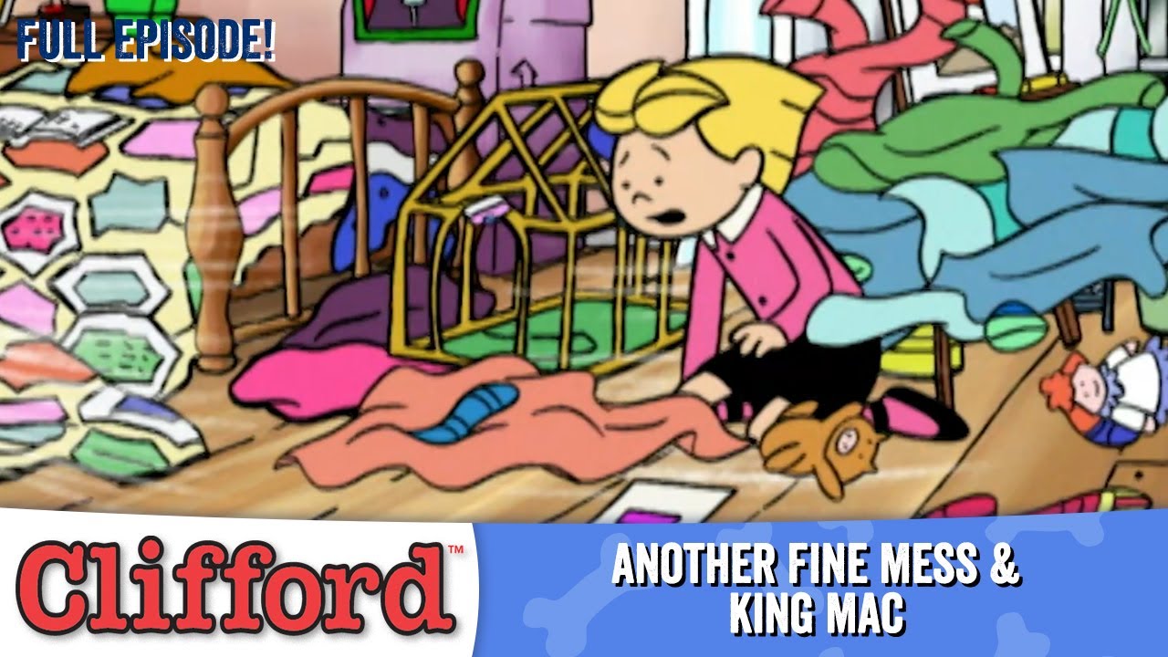 Clifford - Another Fine Mess | King Mac (Full Episodes - Classic Series)