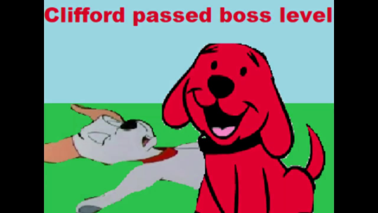 Clifford and Lucky Dearly I found you faker