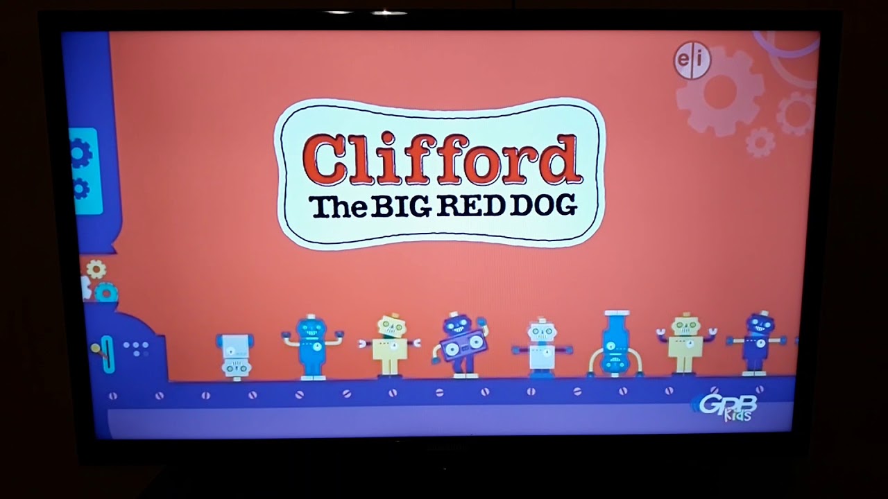 Clifford the Big Red Dog Funding Credits (2019 Version)