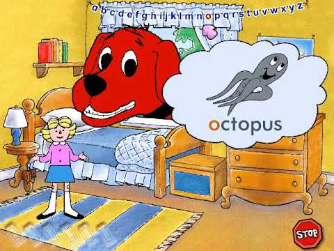 Clifford The Big Red Dog: Reading