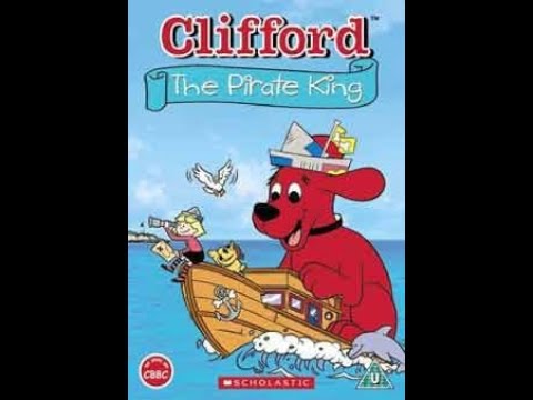 Clifford: The Pirate King (2004, UK DVD)