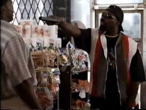 Clifton Powell As A Gangsta