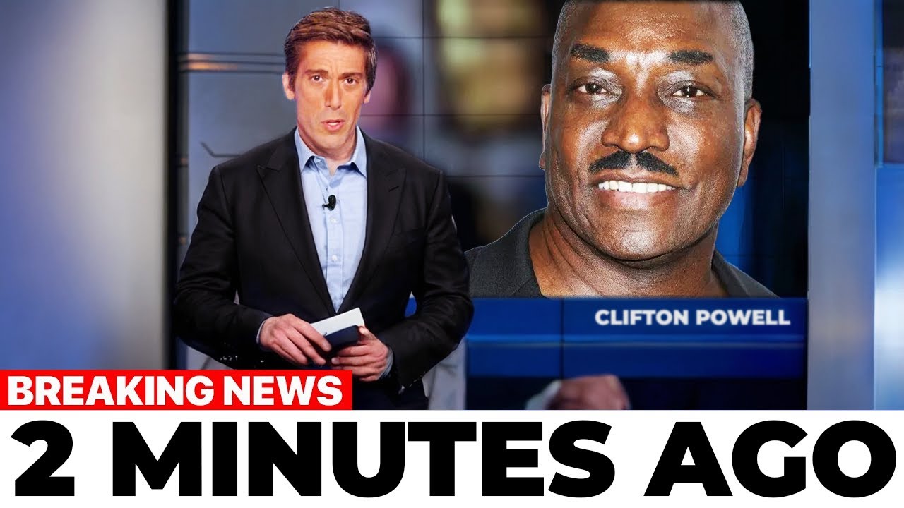 Clifton Powell Sentence Is Final, Goodbye Forever