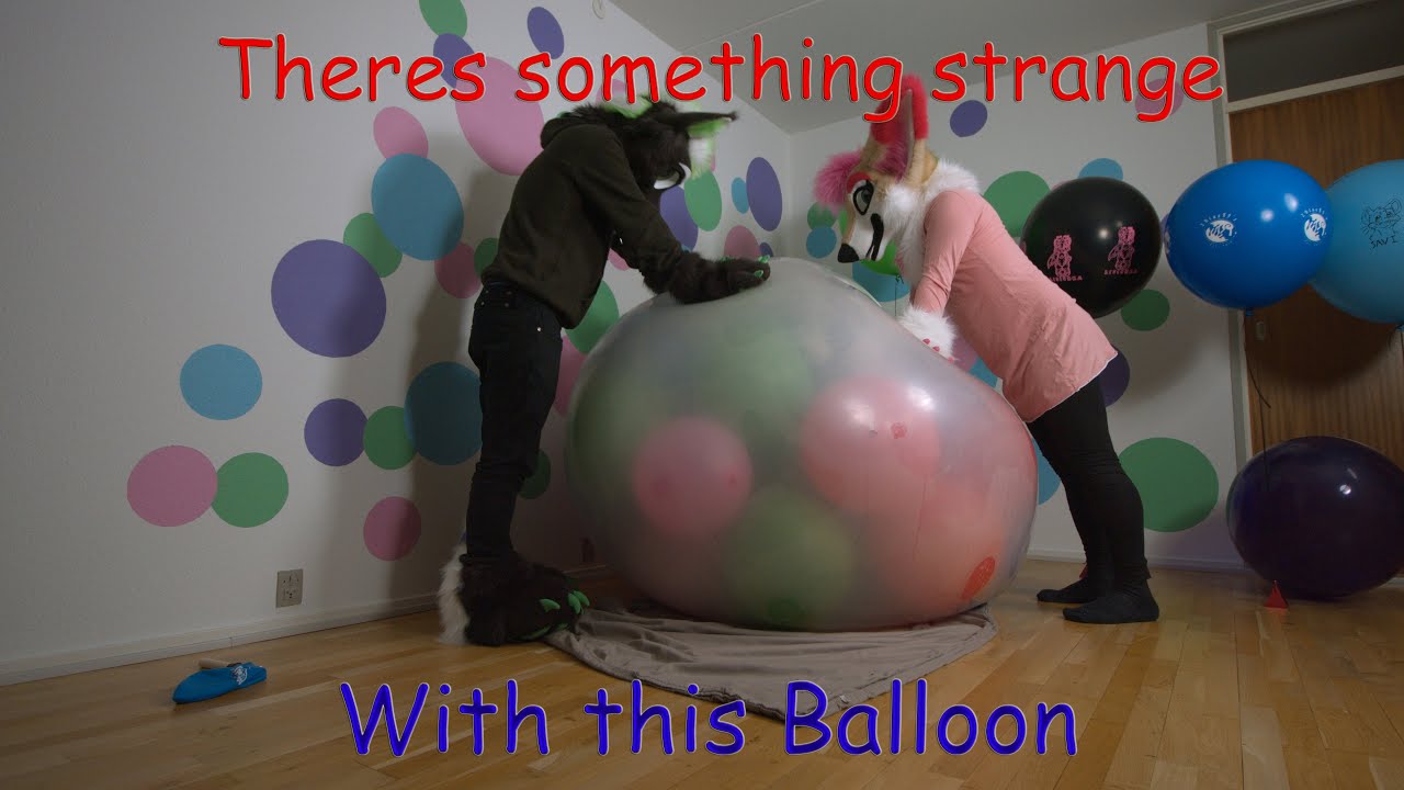 Climb in balloon with a surprise
