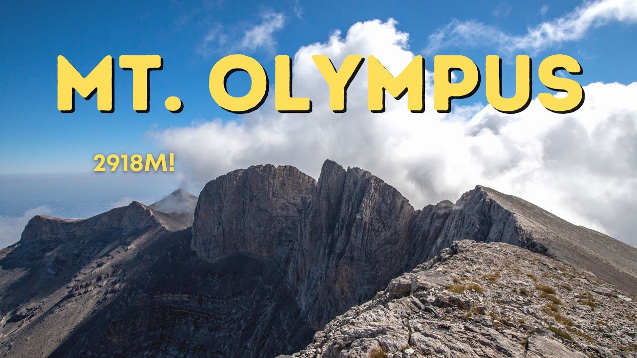 Climbing Mt. Olympus, Greece — What You Need To Know (2024)