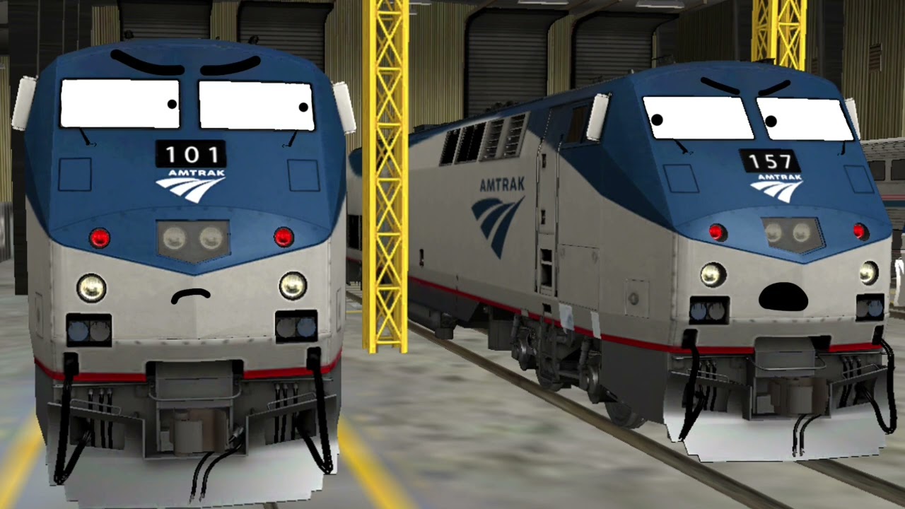 Clinchfield highland valley railroad shorts Gennis confronts Neville