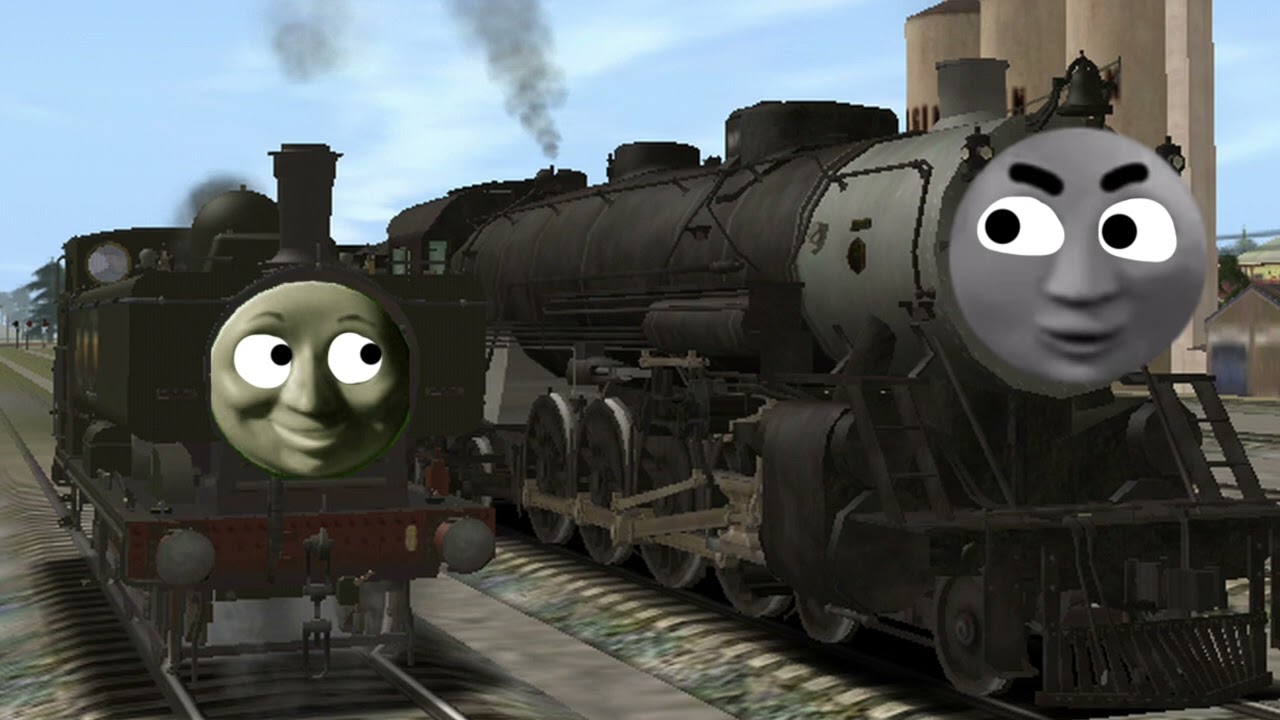 Clinchfield highland valley railroad shorts where’s dark and proud kritic and talon, stolas