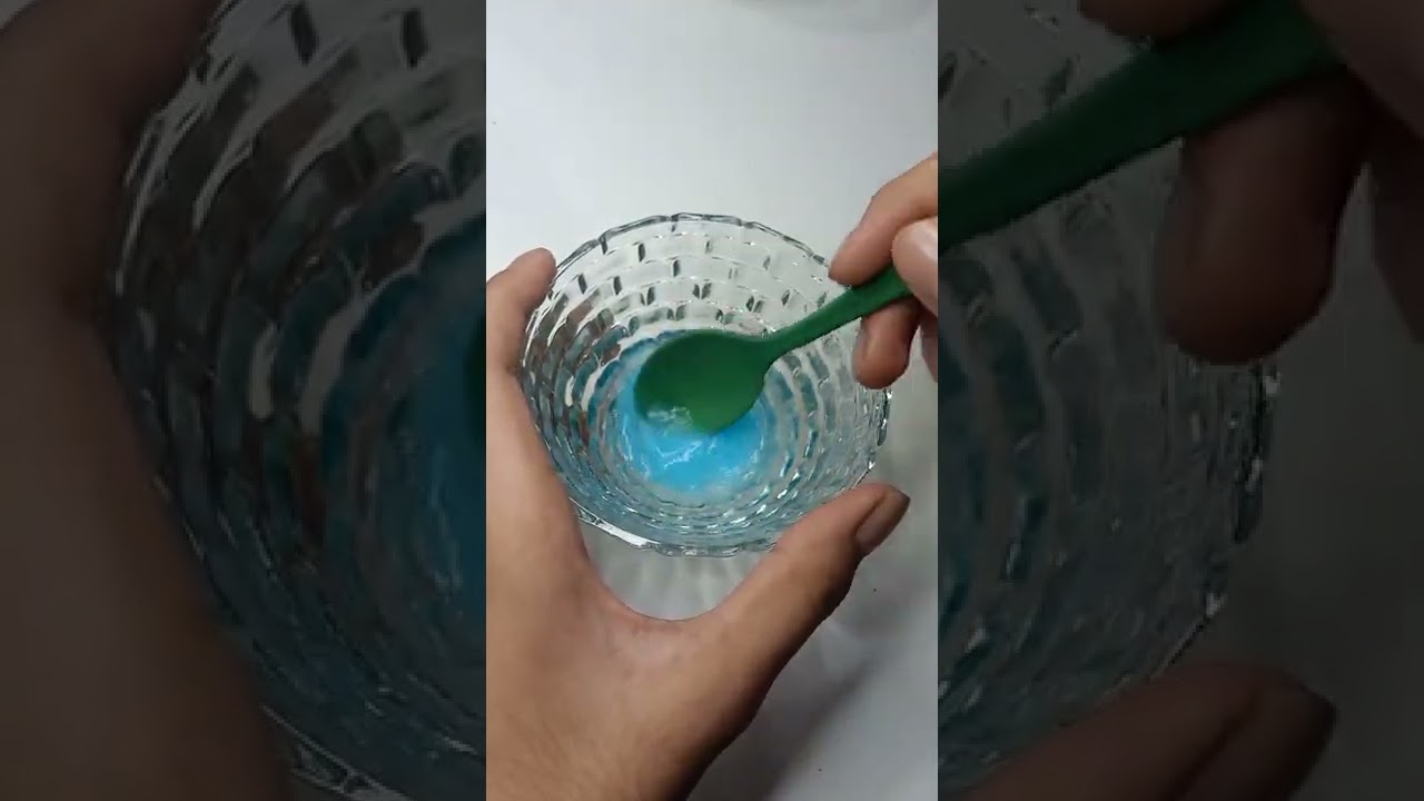 Clinic Plus Shampoo Slime Testing #trending #viral #newtrend