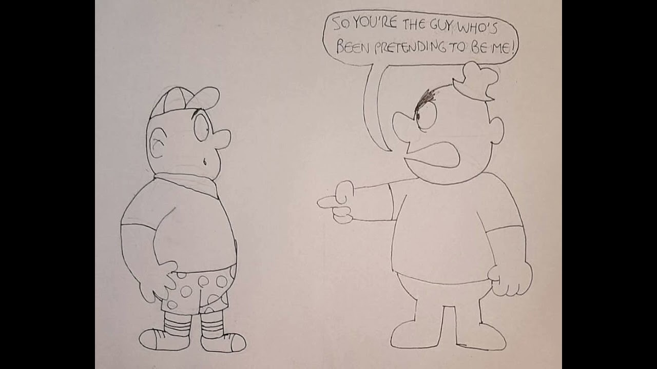 clint clobber encounters tom's owner (comic dub)
