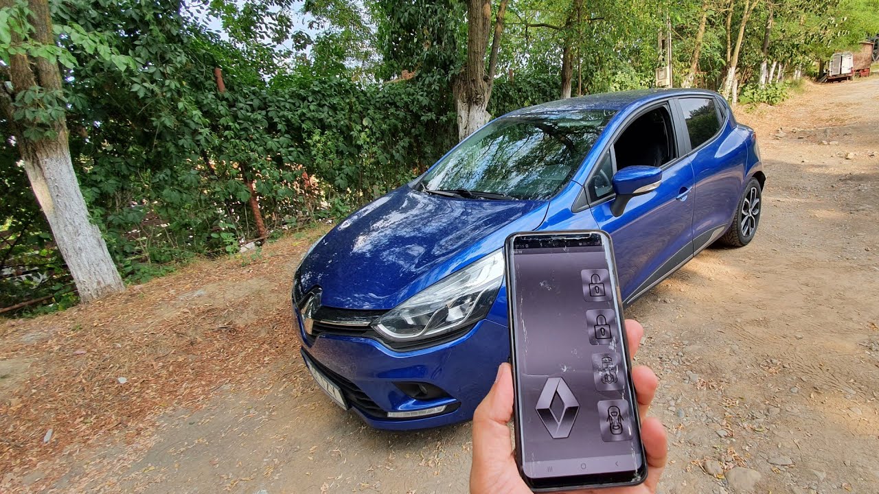 CLIO IV Phone remote