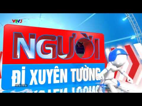 [Clip cũ] VTV3 - Hình hiệu Người di xuyên tường