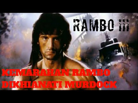 CLIP FILM FIRST BLOOD PART III SUBTITLE INDONESIA