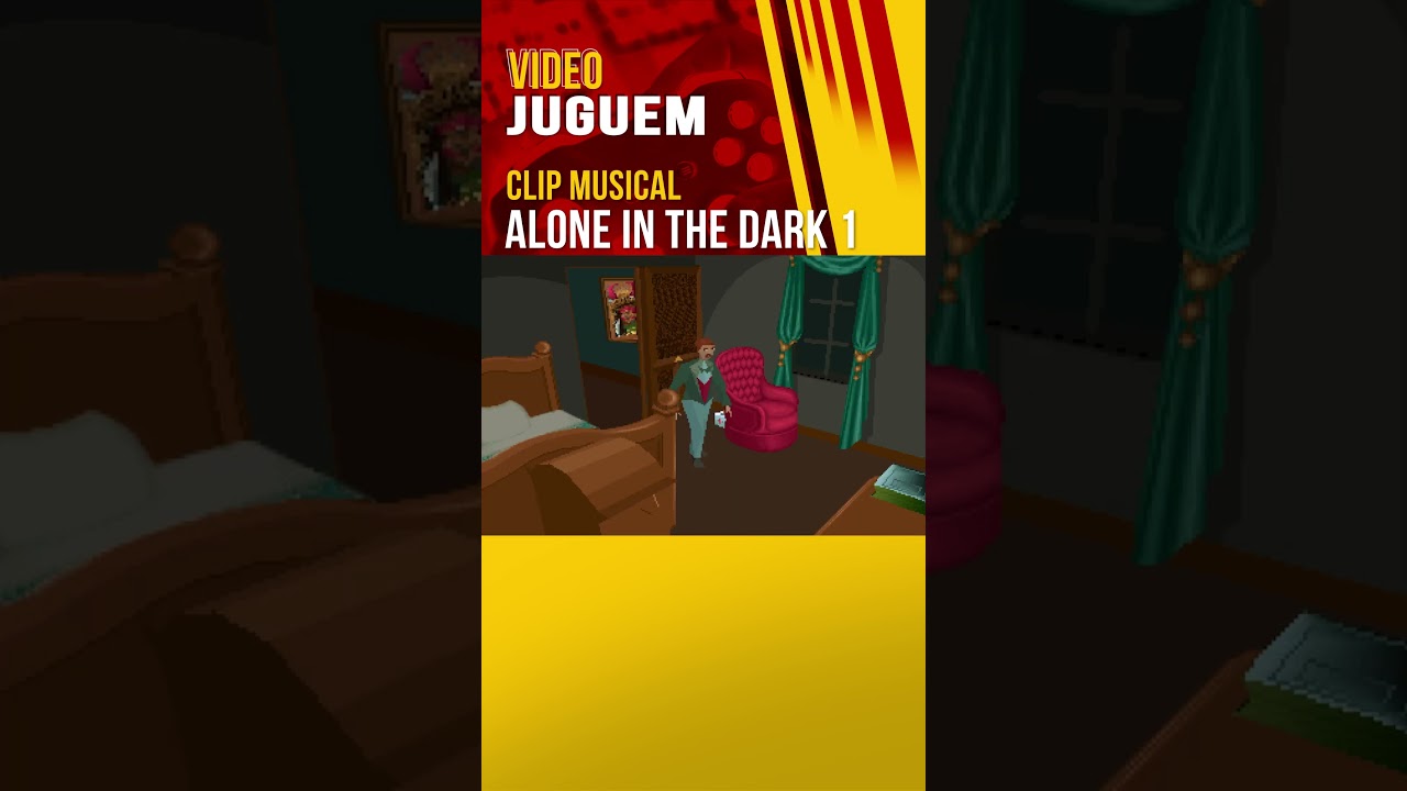 CLIP MUSICAL: Alone in the Dark (1992) #videojocs #aloneinthedark #edwardcarnby
