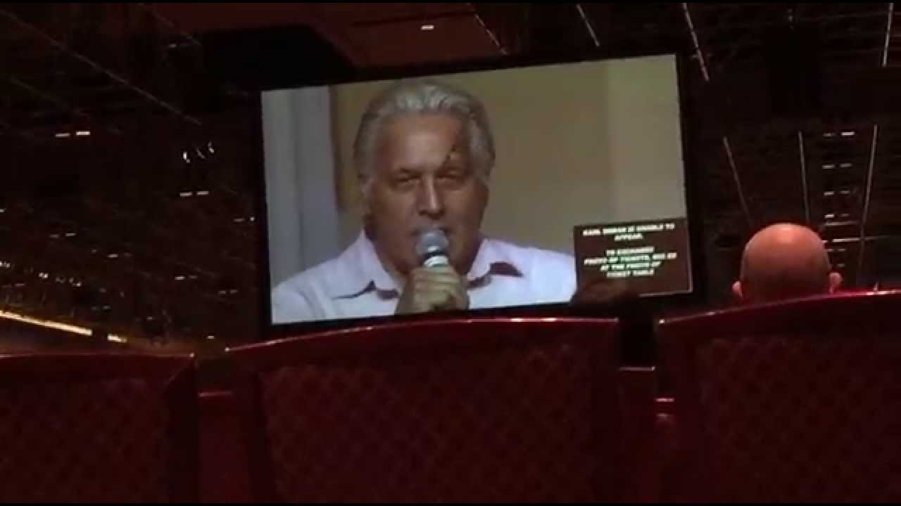 Clip: Robert Beltran at STLV 2015